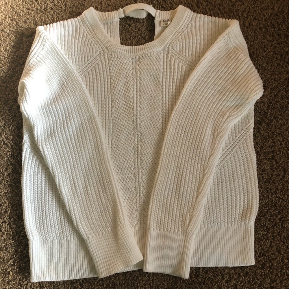 GAP off-white sweater